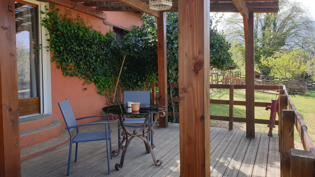 D'hotes Le Petit Ranch Frühstückspension Los Masos