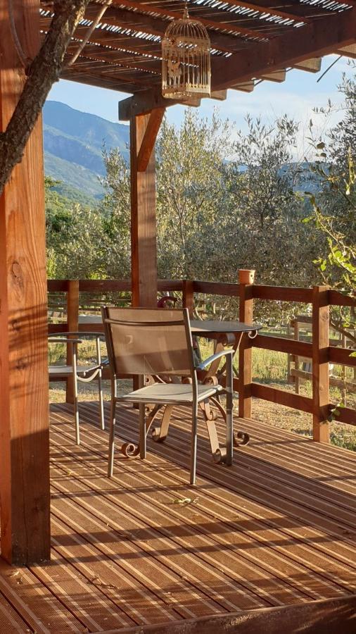 D'hotes Le Petit Ranch Frühstückspension Los Masos